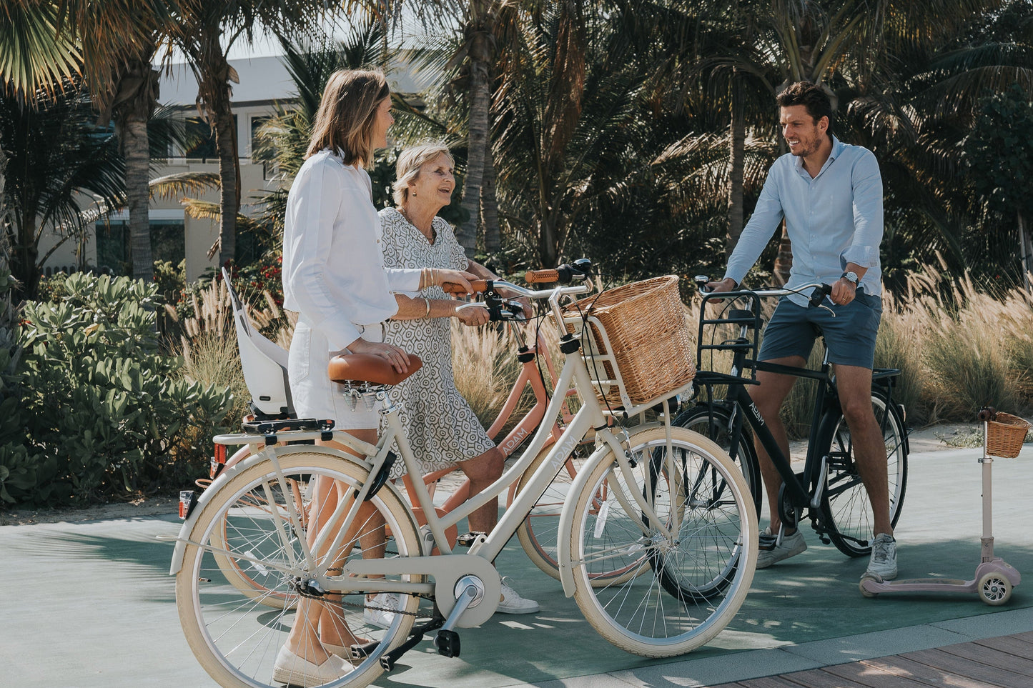 The Dutch Style Deluxe 26" - Bicycle with Gears