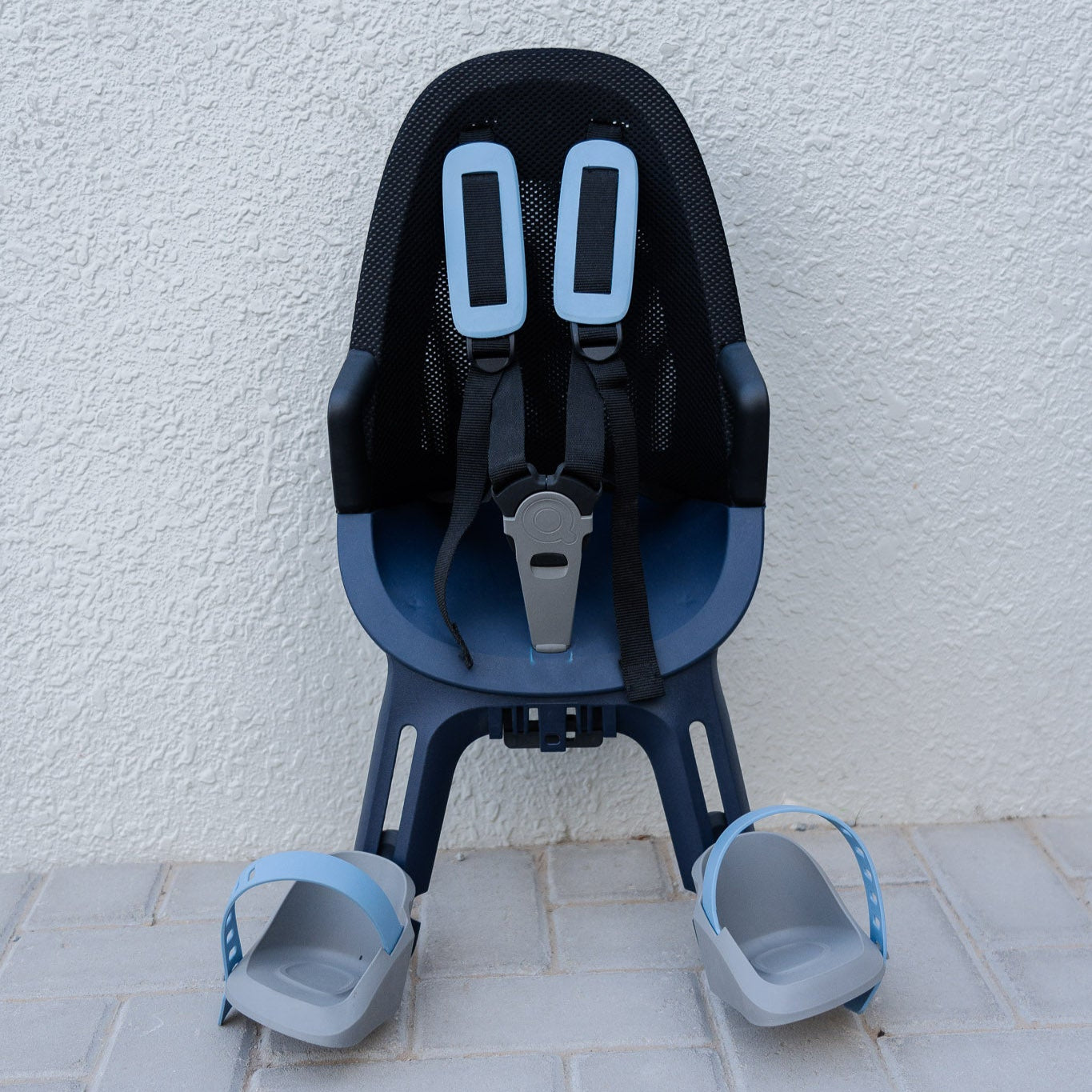 Child Seat for Bicycle Blue Front Pre-loved