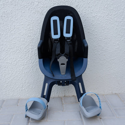 Child Seat for Bicycle Blue Front Pre-loved