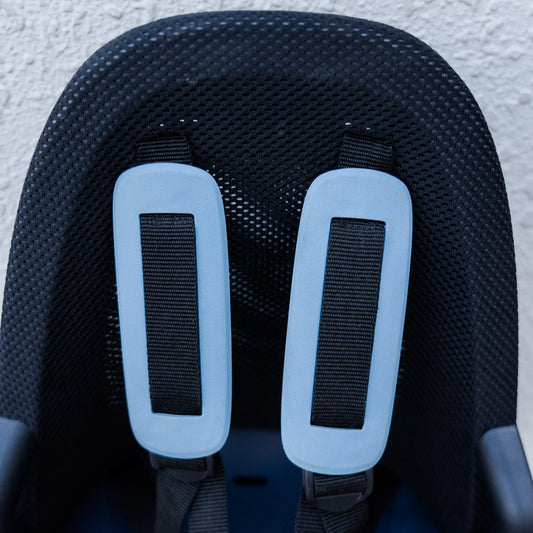 Child Seat for Bicycle Blue Front Pre-loved