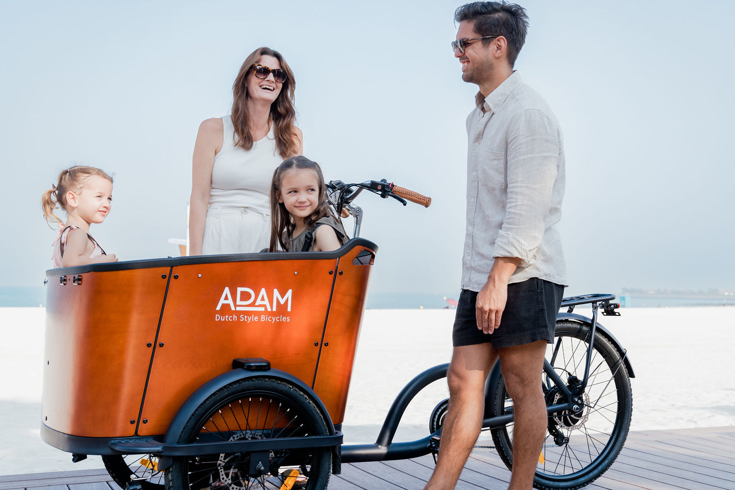 The Cargo Bike Electric - The Adam Store