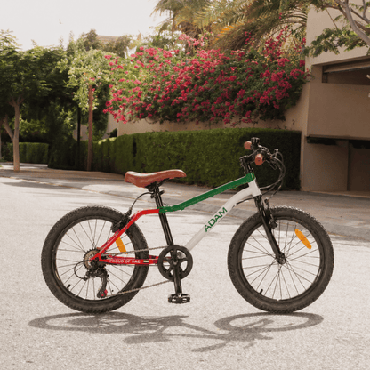 The 24" Mountain Bike UAE colors - The Adam Store