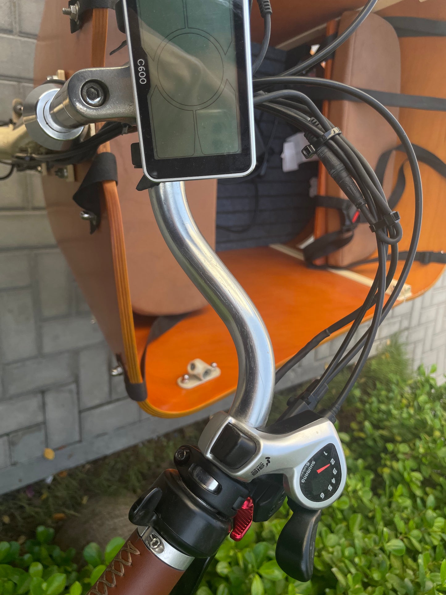 Electric Cargo Bicycle