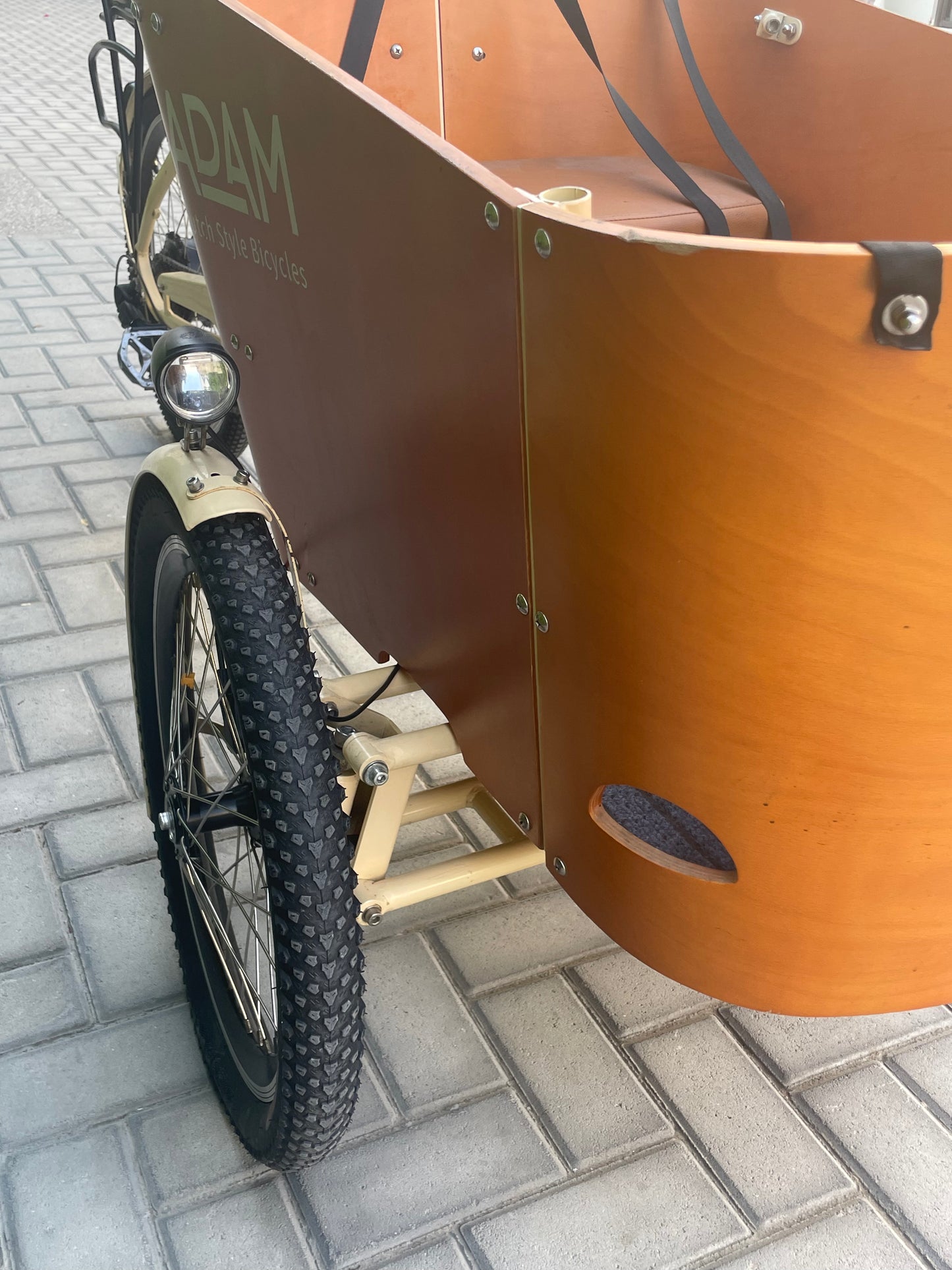 Electric Cargo Bicycle