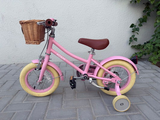 The Dutch Style 12" Pink Coaster Imperfect