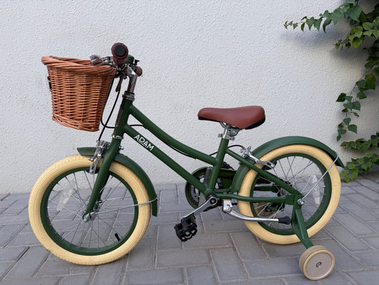 The Dutch Style 16" Green Handbrake - Imperfect
