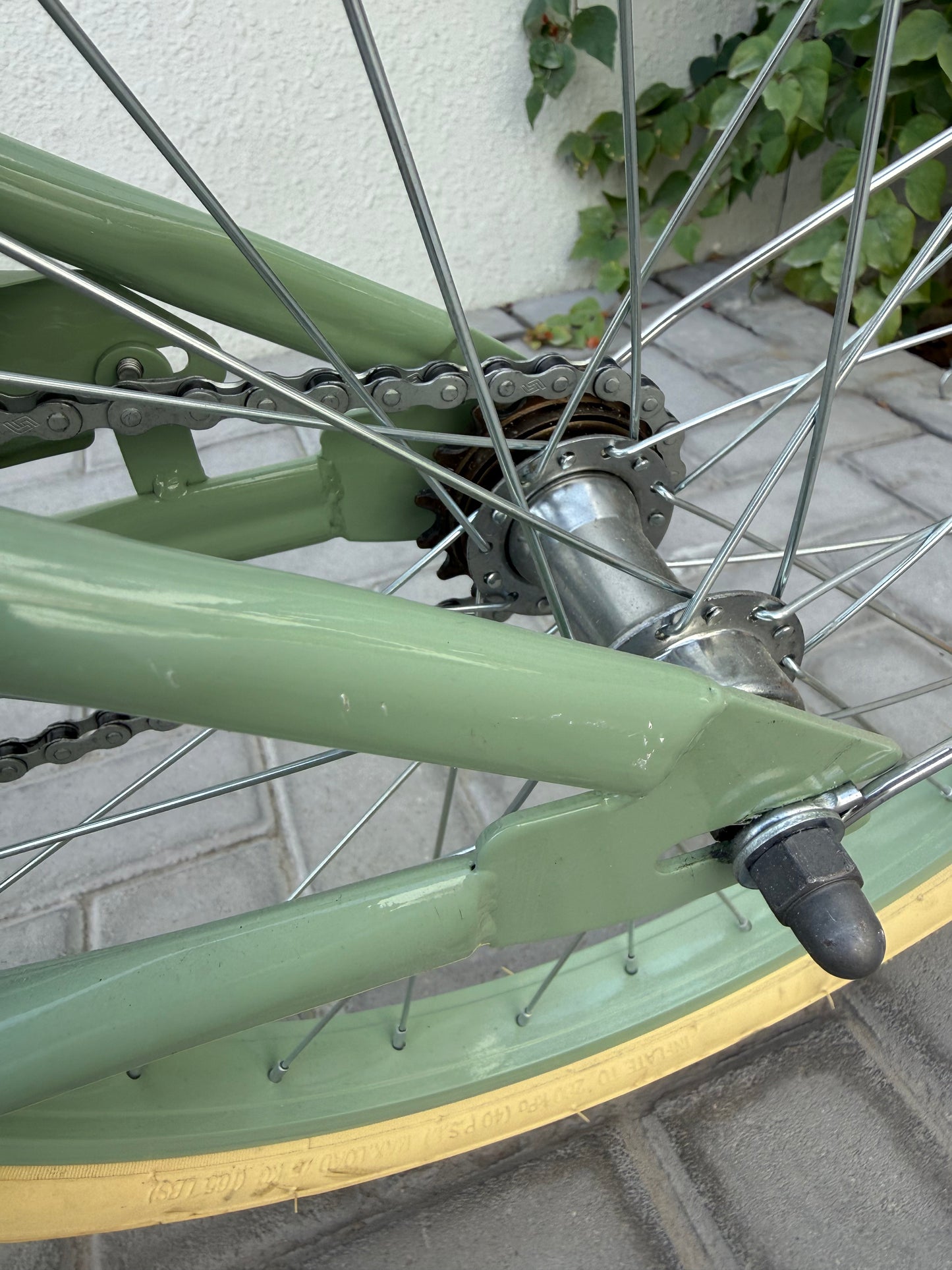 20" Dutch Style Handbrake Sage gloss Pre-loved