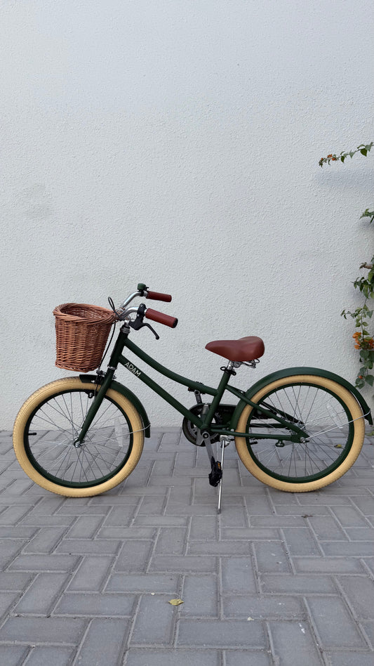 20" Dutch Style Coaster Green Pre-loved