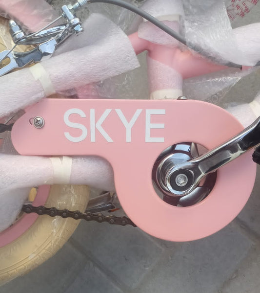 Customise your bike!