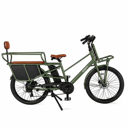 Adam Longtail Electric Family Bike - The Adam Store