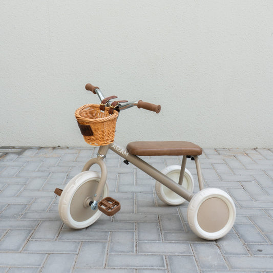 The Kids Tricycle Taupe Imperfect