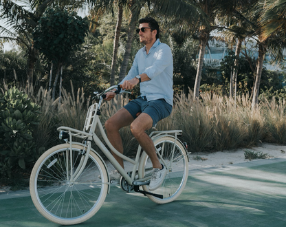 The Dutch Style Deluxe 28" - Bicycle with Gears