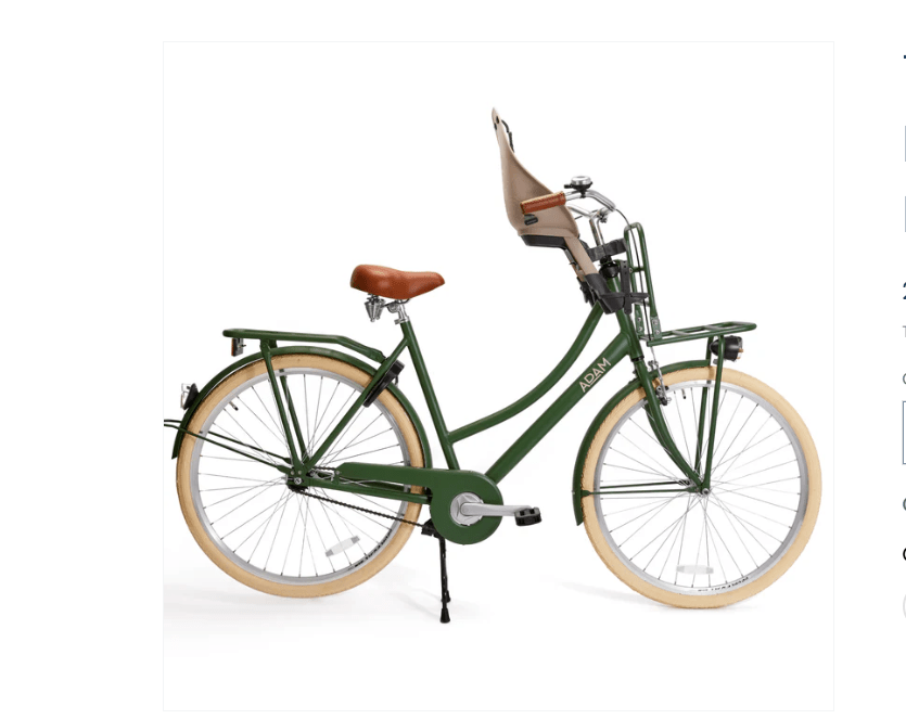 The Dutch Style 26" - Adult Bicycle - The Adam Store