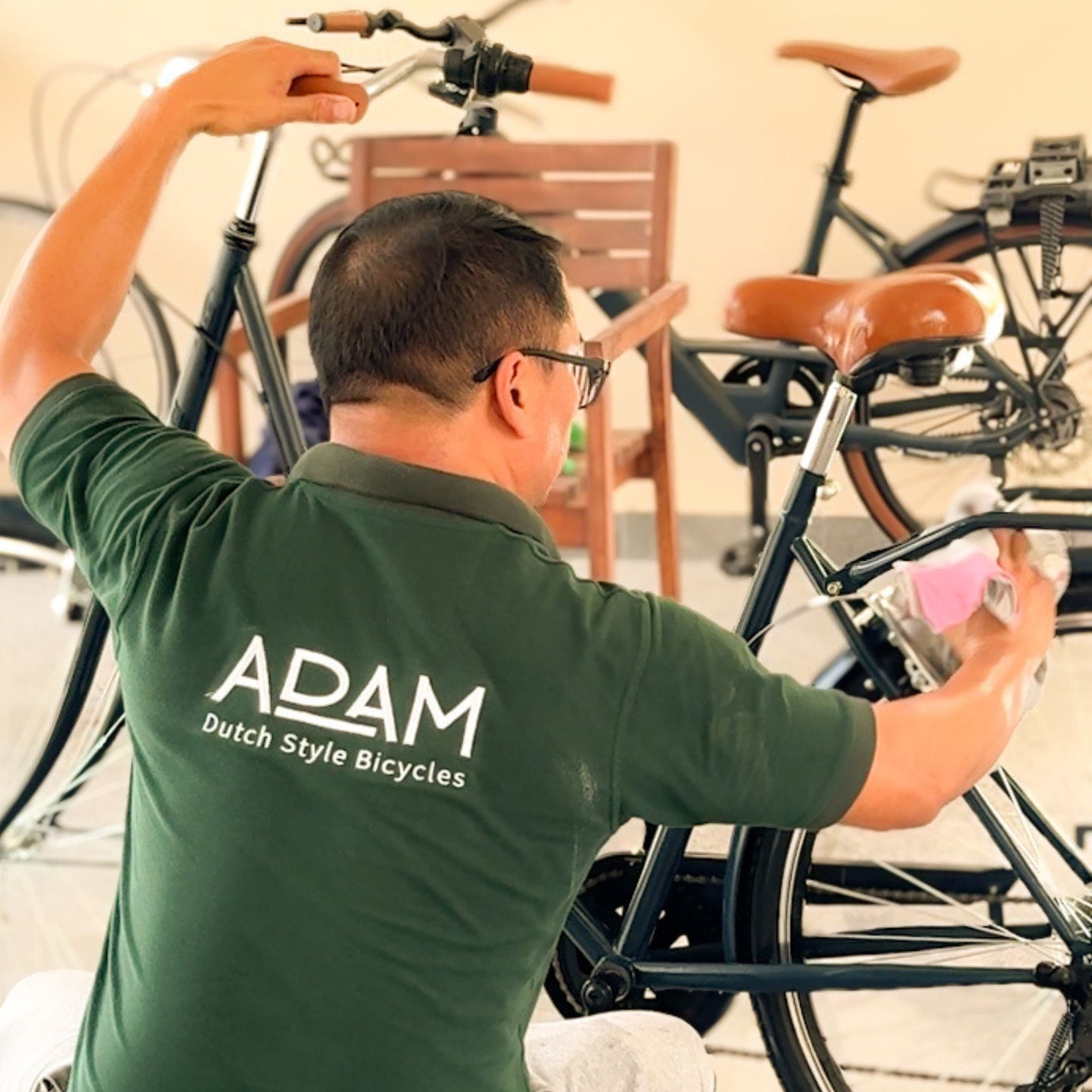 Bicycle Maintenance Services - The Adam Store