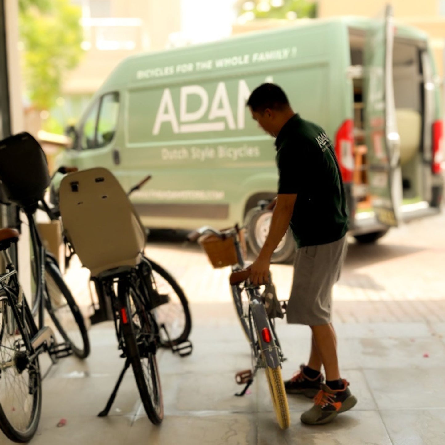Bicycle Maintenance Services - The Adam Store