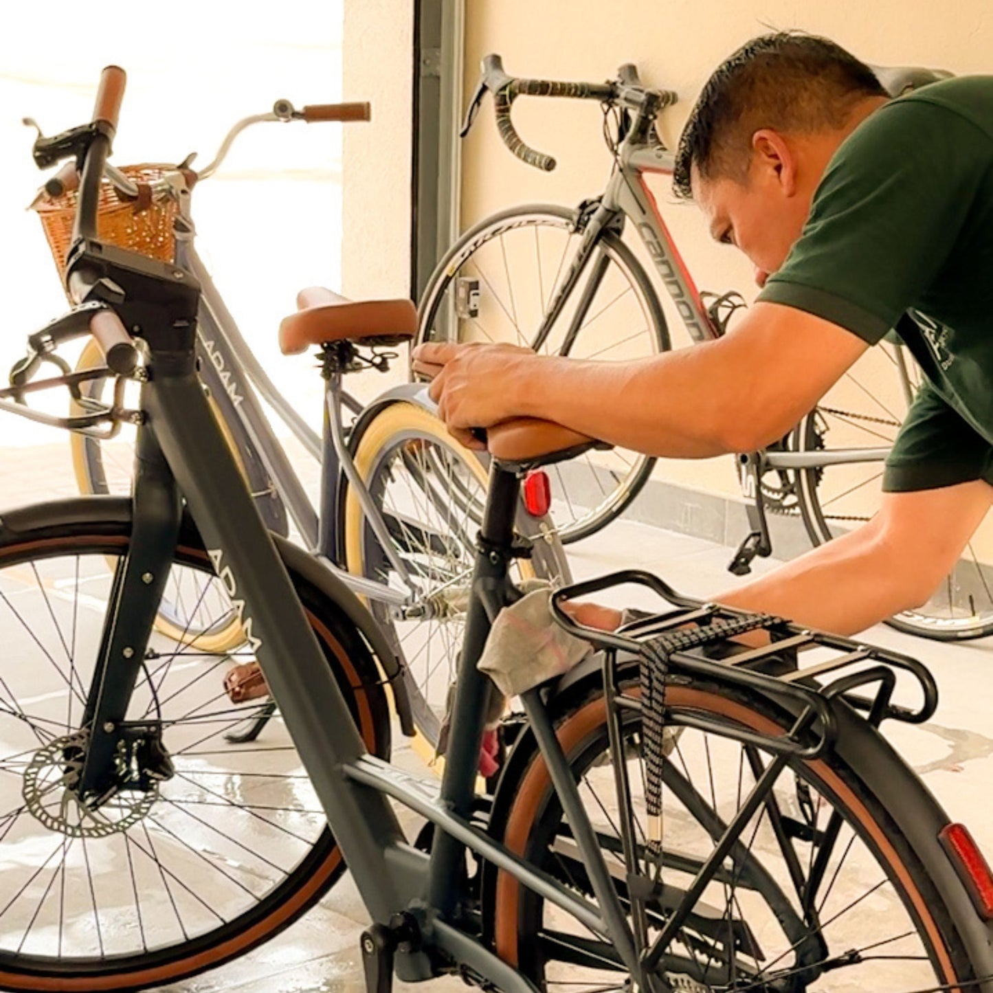 Bicycle Maintenance Services - The Adam Store