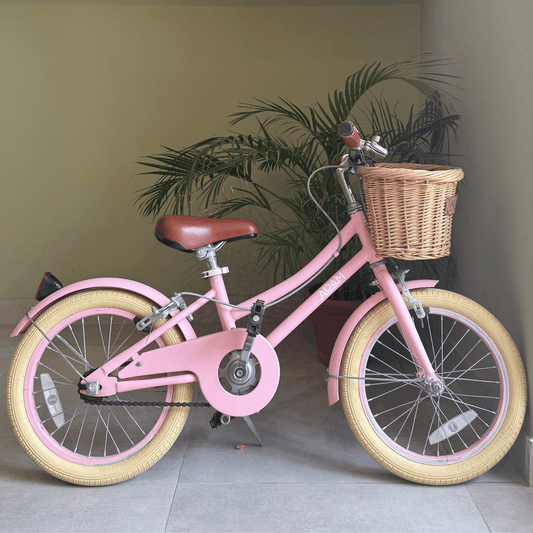 The Dutch Style 16" Pink Handbrake Pre-loved - The Adam Store