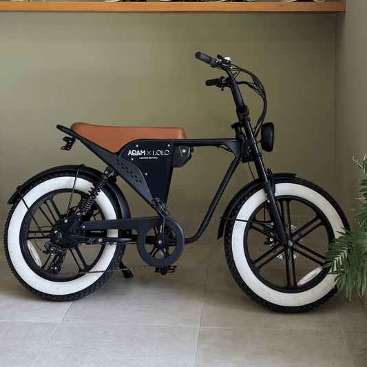 The Fat Bike Navy - The Adam Store