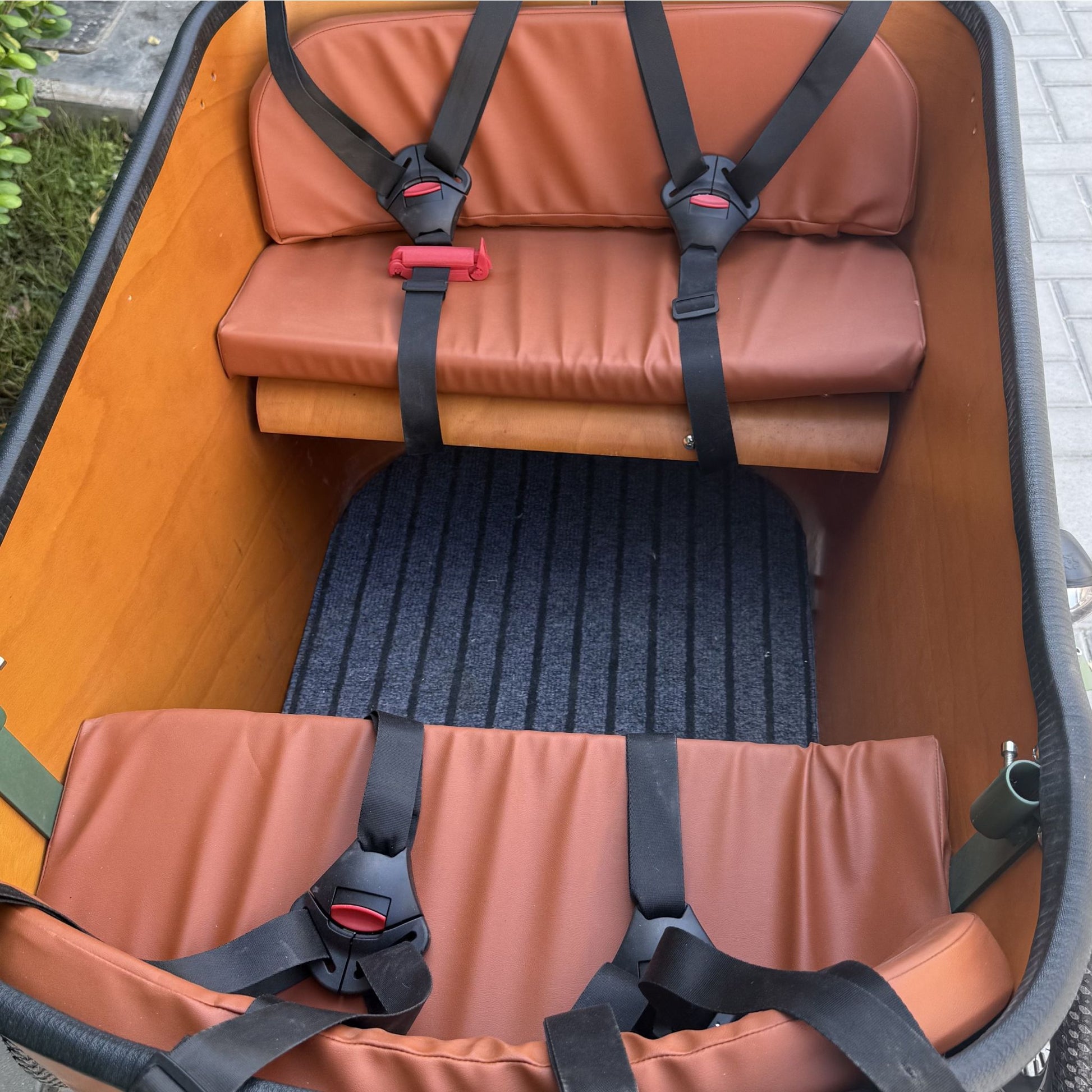 The Electric Cargo Green- 3 wheels Pre-loved - The Adam Store