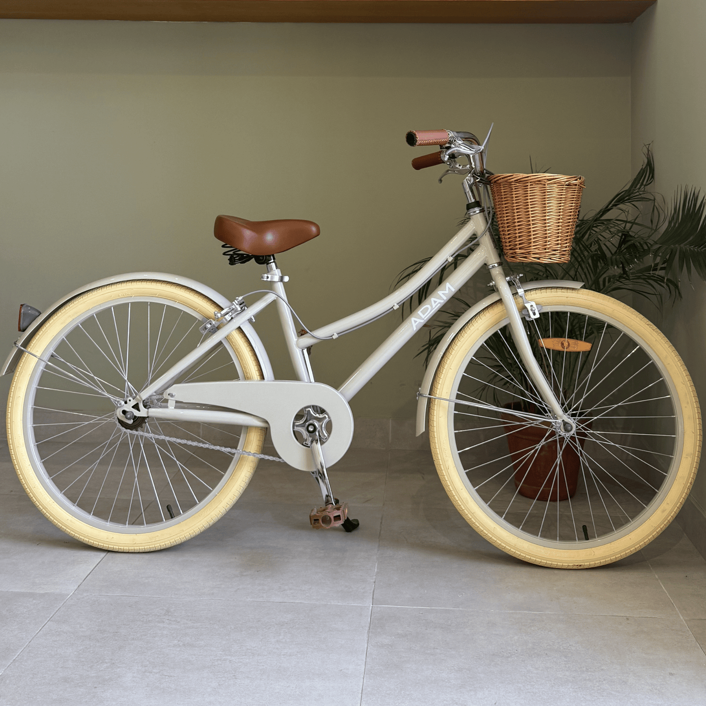 The Dutch Style 24" Beige Imperfect - The Adam Store
