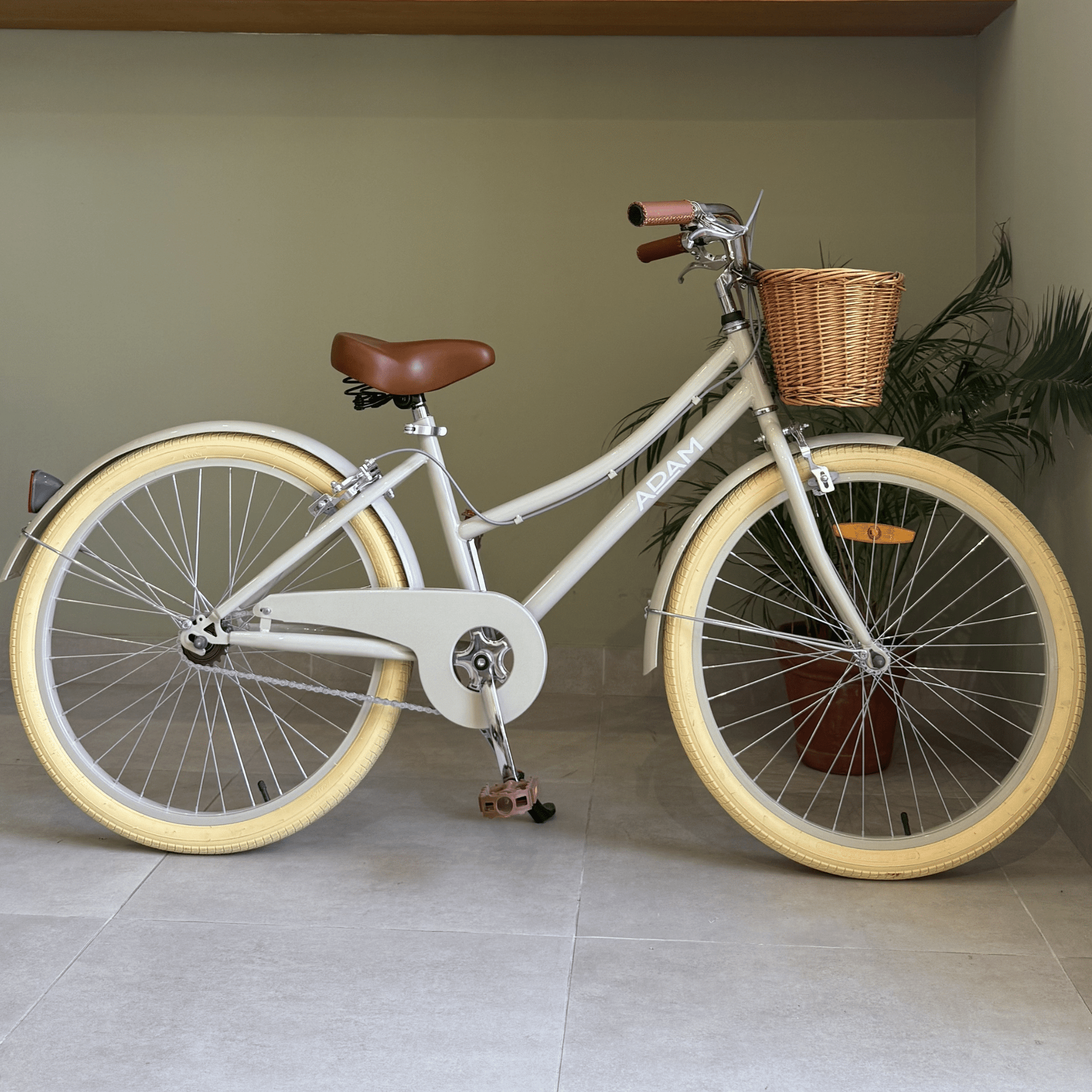 The Dutch Style 24" Beige Imperfect - The Adam Store