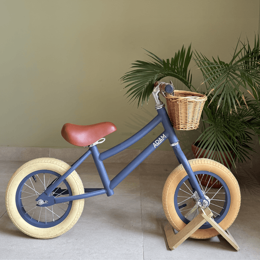 The Dutch Style 12" Balance Bike Blue Pre - loved - The Adam Store