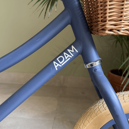 The Dutch Style 12" Balance Bike Blue Pre - loved - The Adam Store