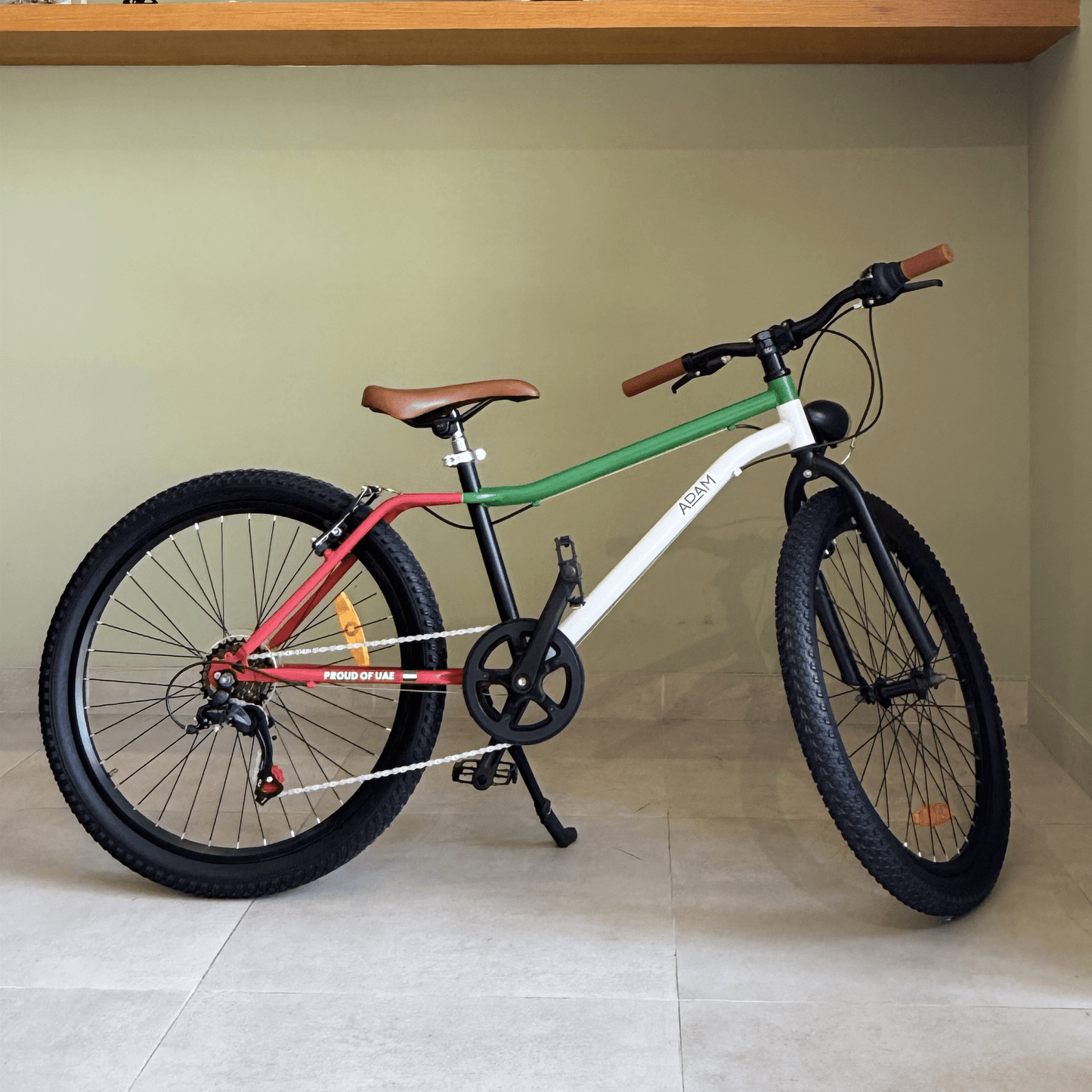 The 24" Mountain Bike UAE colors - The Adam Store