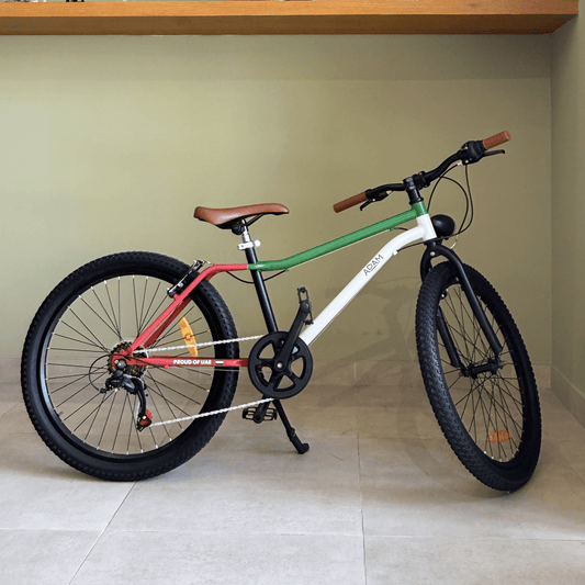 The 24" Mountain Bike UAE colors - The Adam Store
