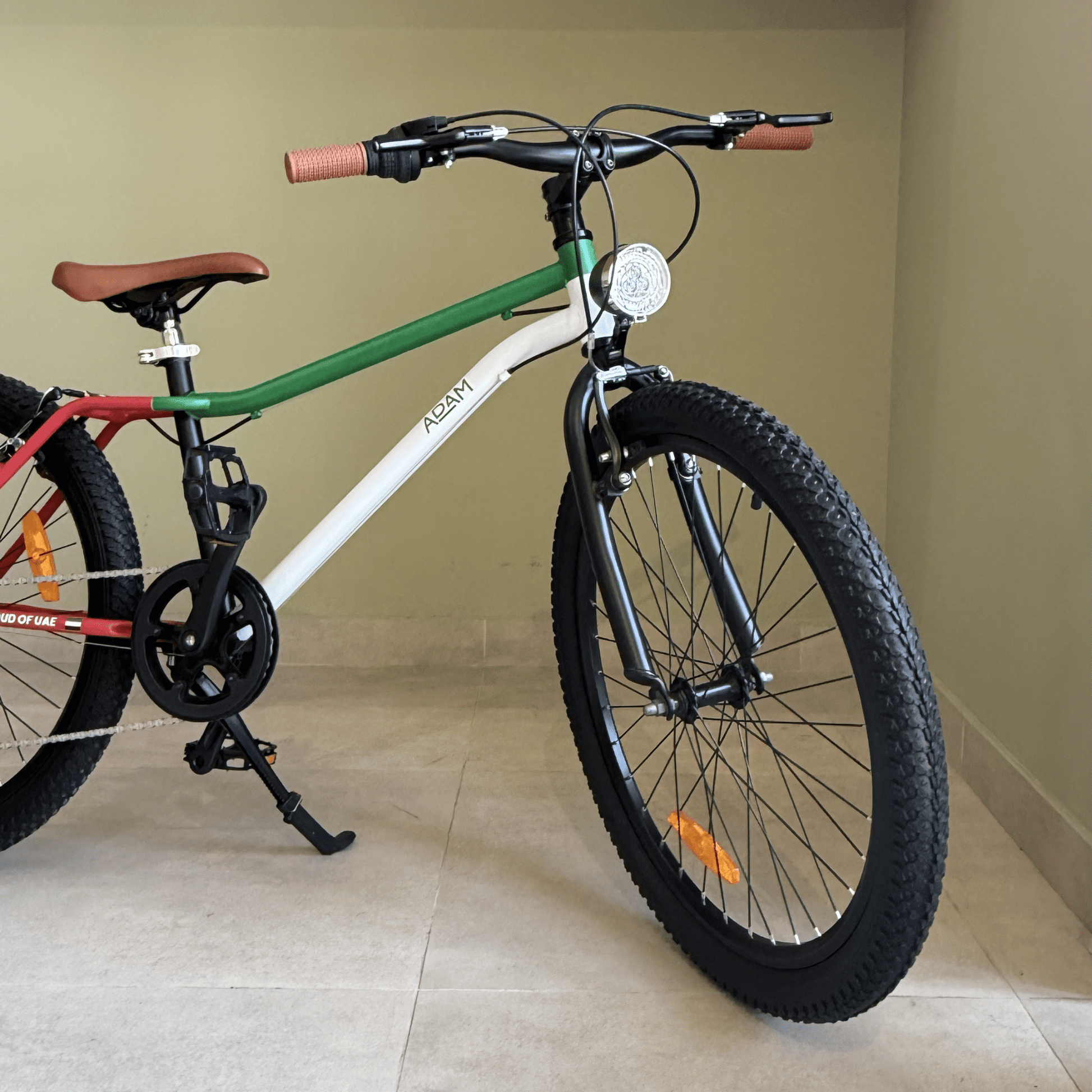 The 24" Mountain Bike UAE colors - The Adam Store