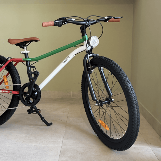 The 24" Mountain Bike UAE colors - The Adam Store