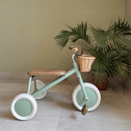 The Tiny Tricycle Sage Imperfect - The Adam Store