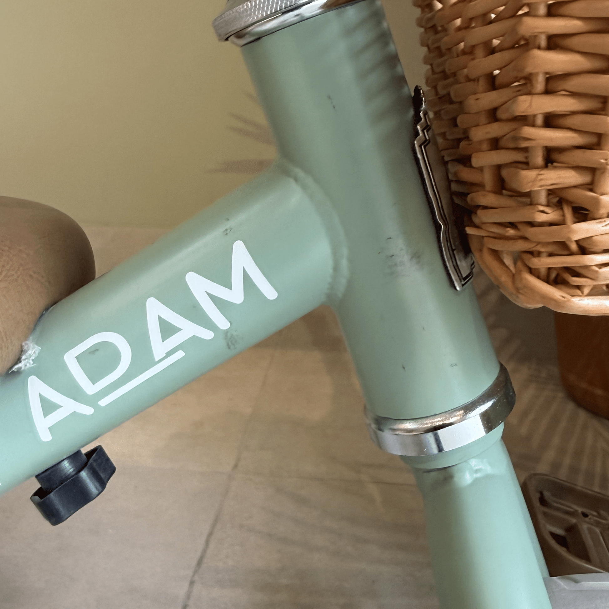 The Tiny Tricycle Sage Imperfect - The Adam Store