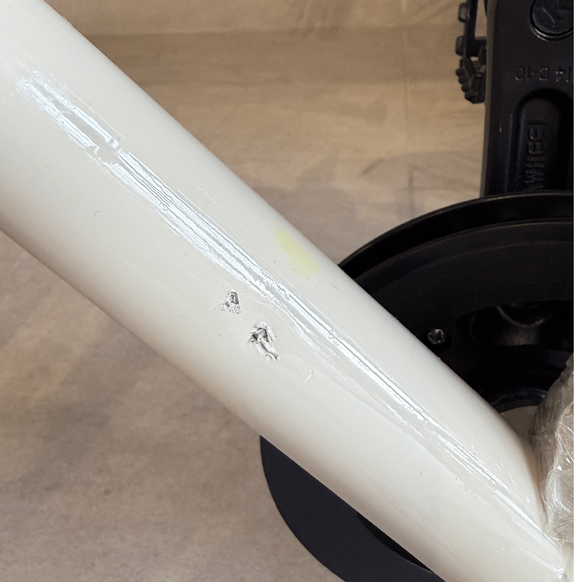 The 16" Mountain Bike Beige Imperfect - The Adam Store