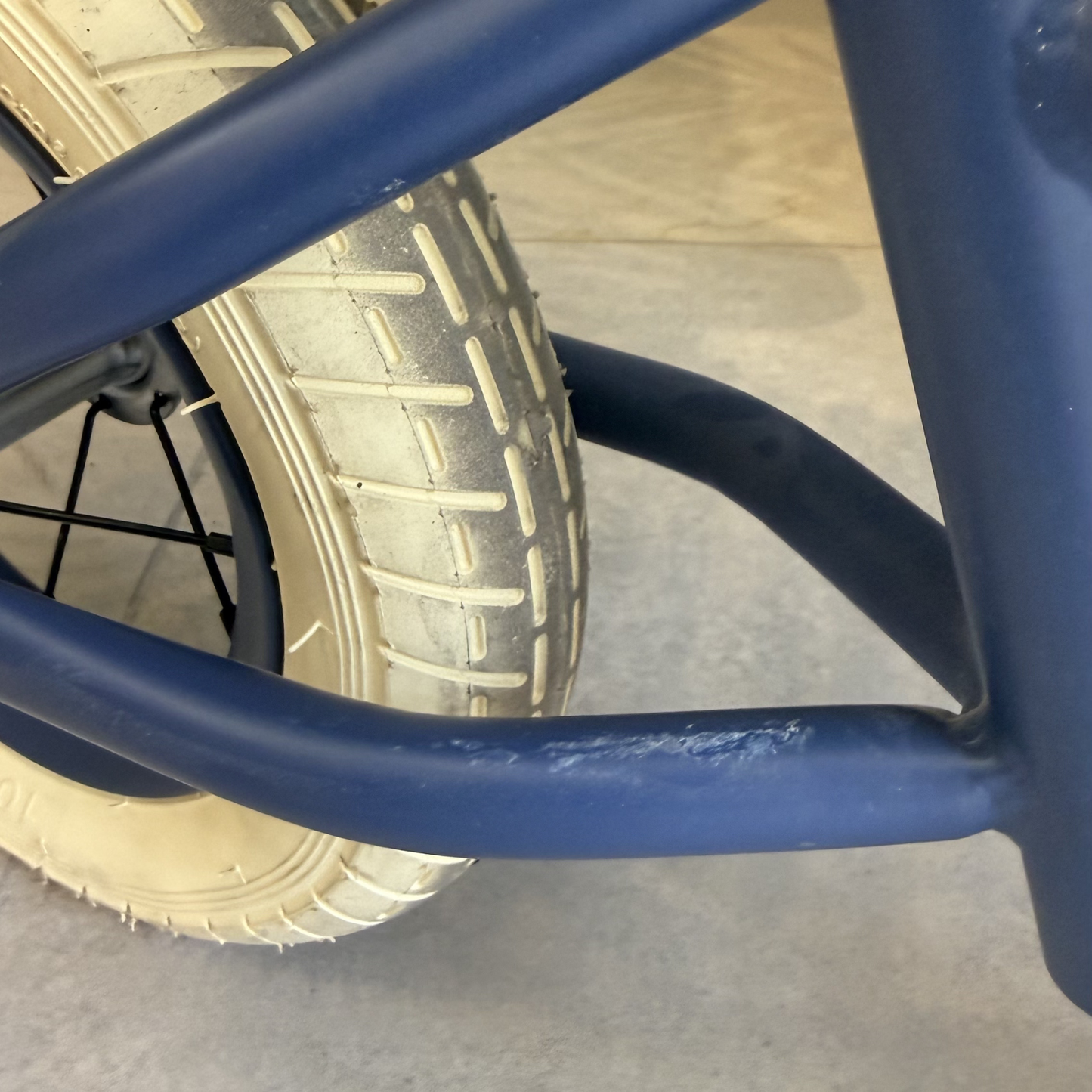 The Balance Bike Blue Pre-loved