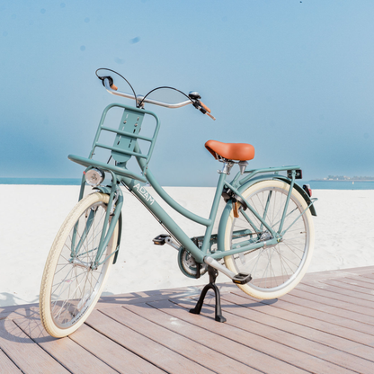 The Dutch Style Deluxe 26" - Bicycle with Gears