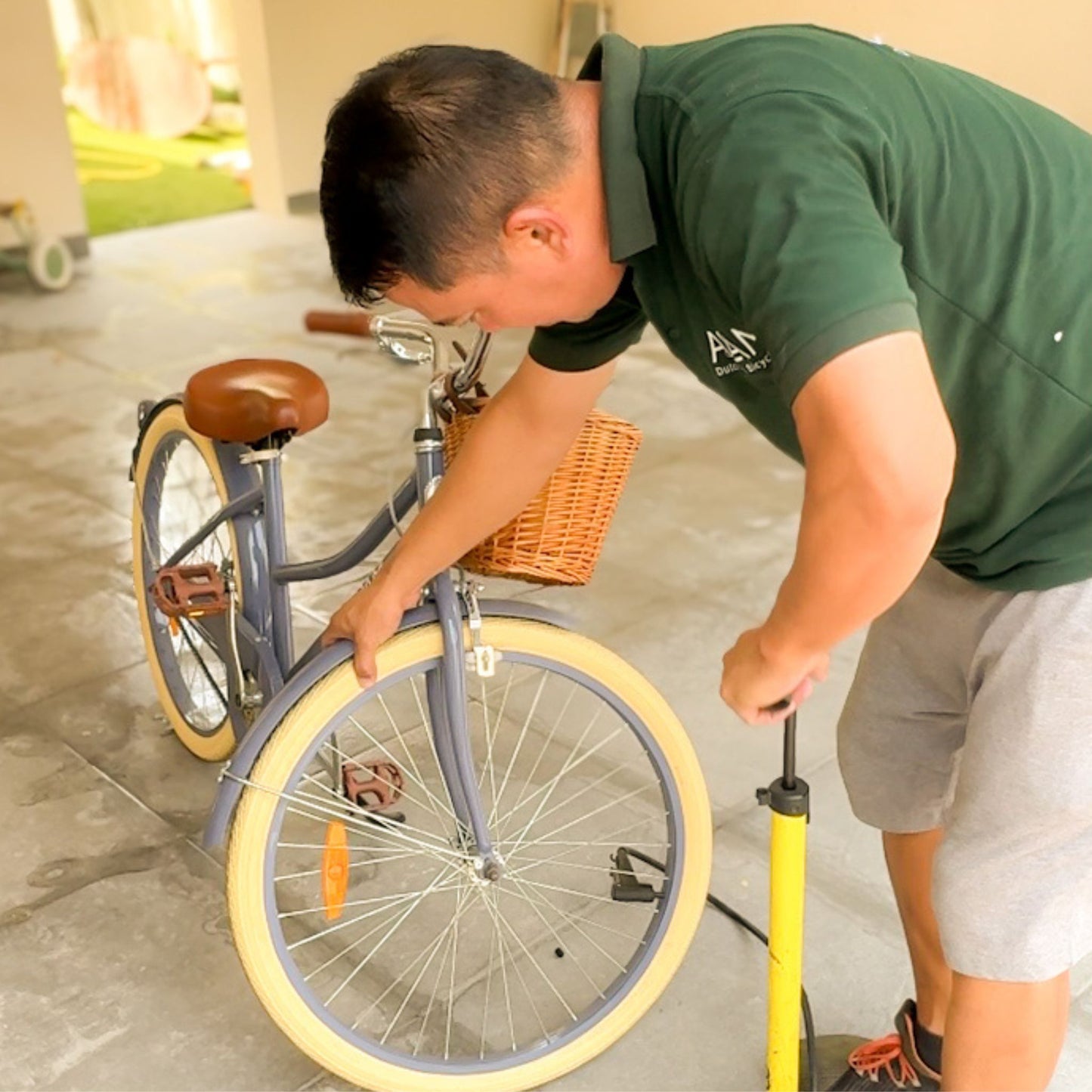 Bicycle Maintenance Services - The Adam Store