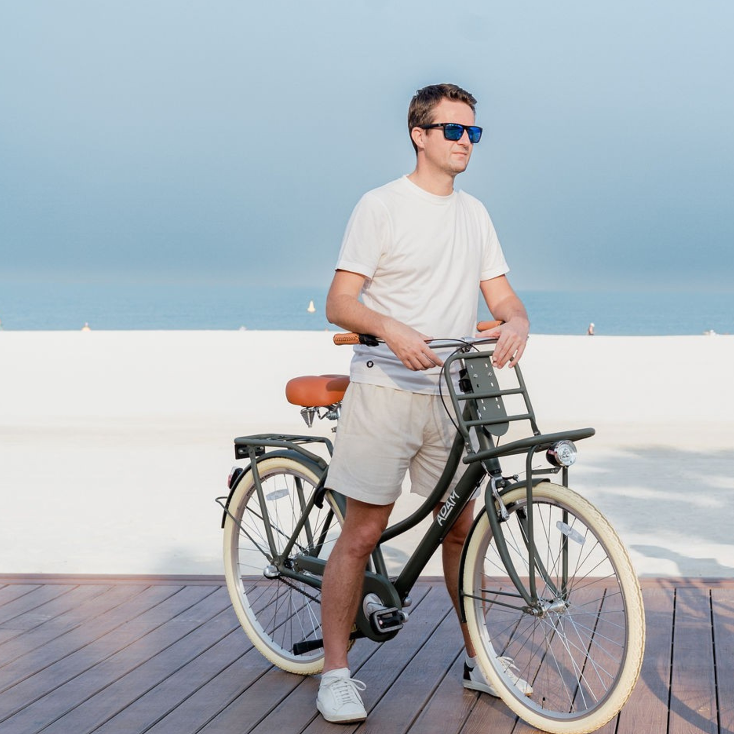 The Dutch Style Deluxe 28" - Bicycle with Gears