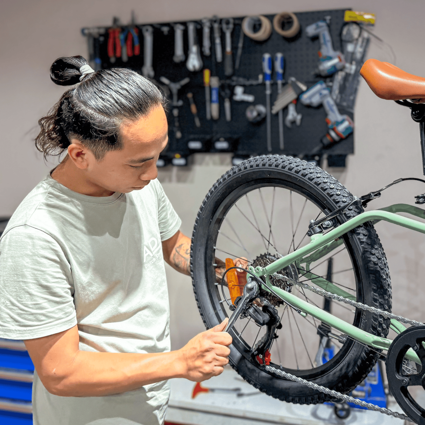 Bicycle Maintenance Services - The Adam Store