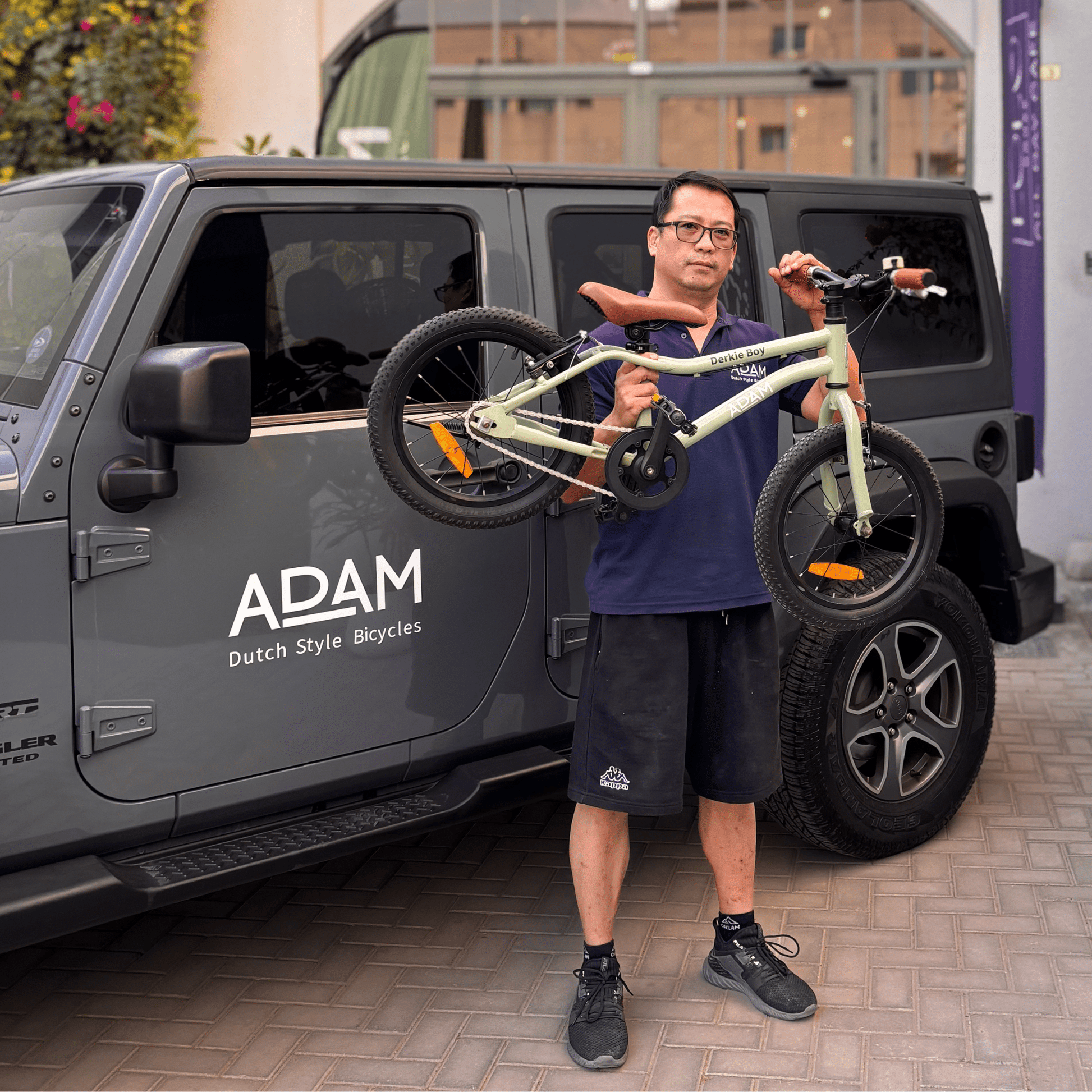 Bicycle Maintenance Services - The Adam Store