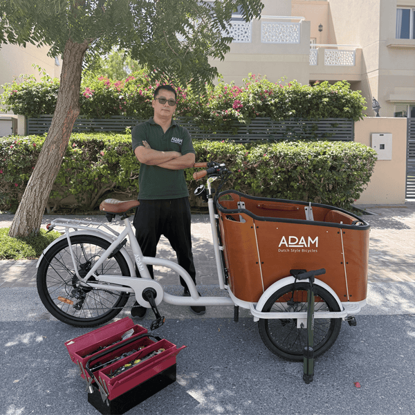 Bicycle Maintenance Services - The Adam Store