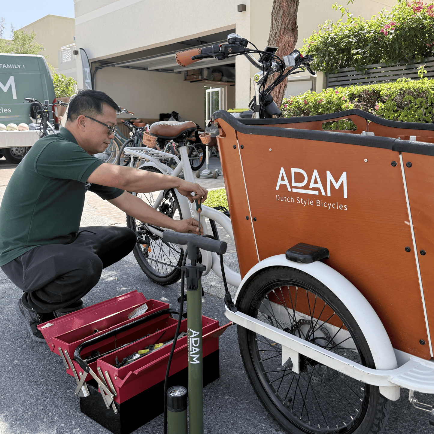 Bicycle Maintenance Services - The Adam Store