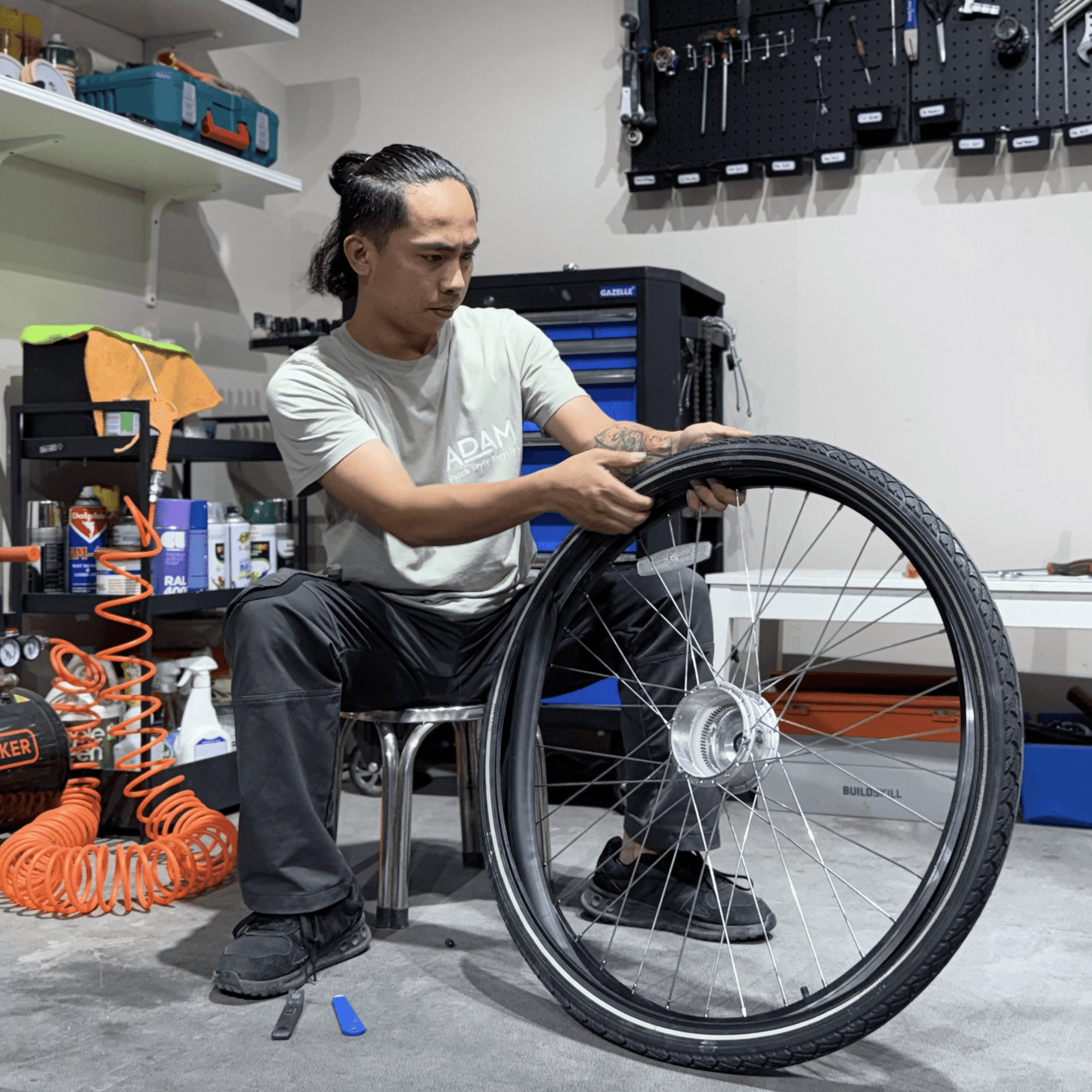 Bicycle Maintenance Services - The Adam Store