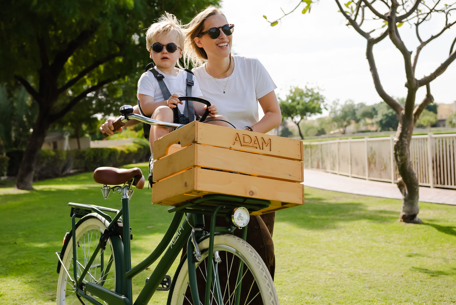 family bicycle