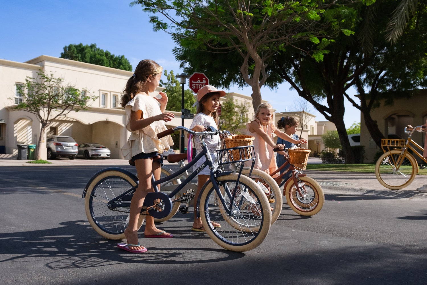 Kids dutch style bicycles