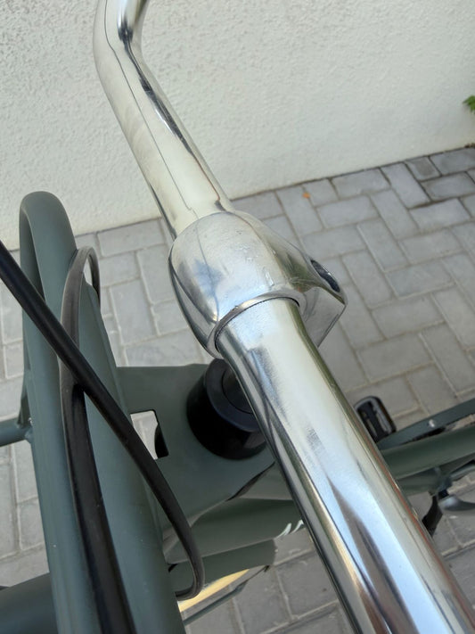 The Deluxe Olive Green Adam 26" - Bicycle with Gears Pre-loved