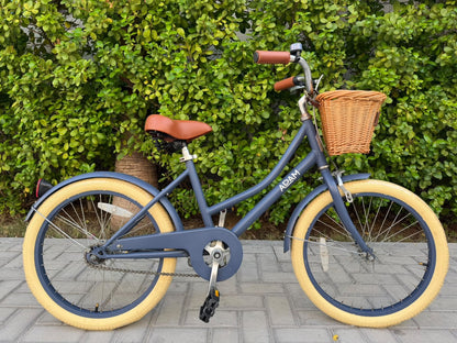 The 20''Dutch Style Blue Coaster - The Adam Store