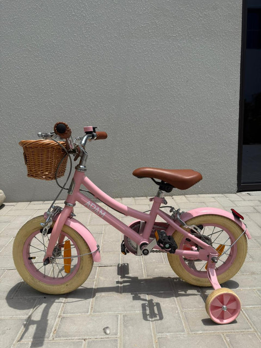 The Dutch Style 12" Pink gloss Imperfect