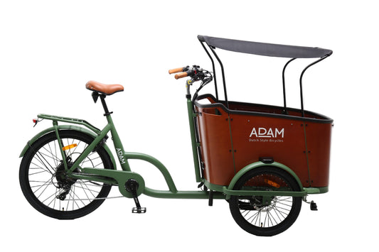 The Cargo Bike Electric