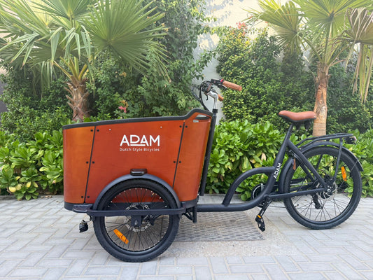 The Cargo Bike Electric